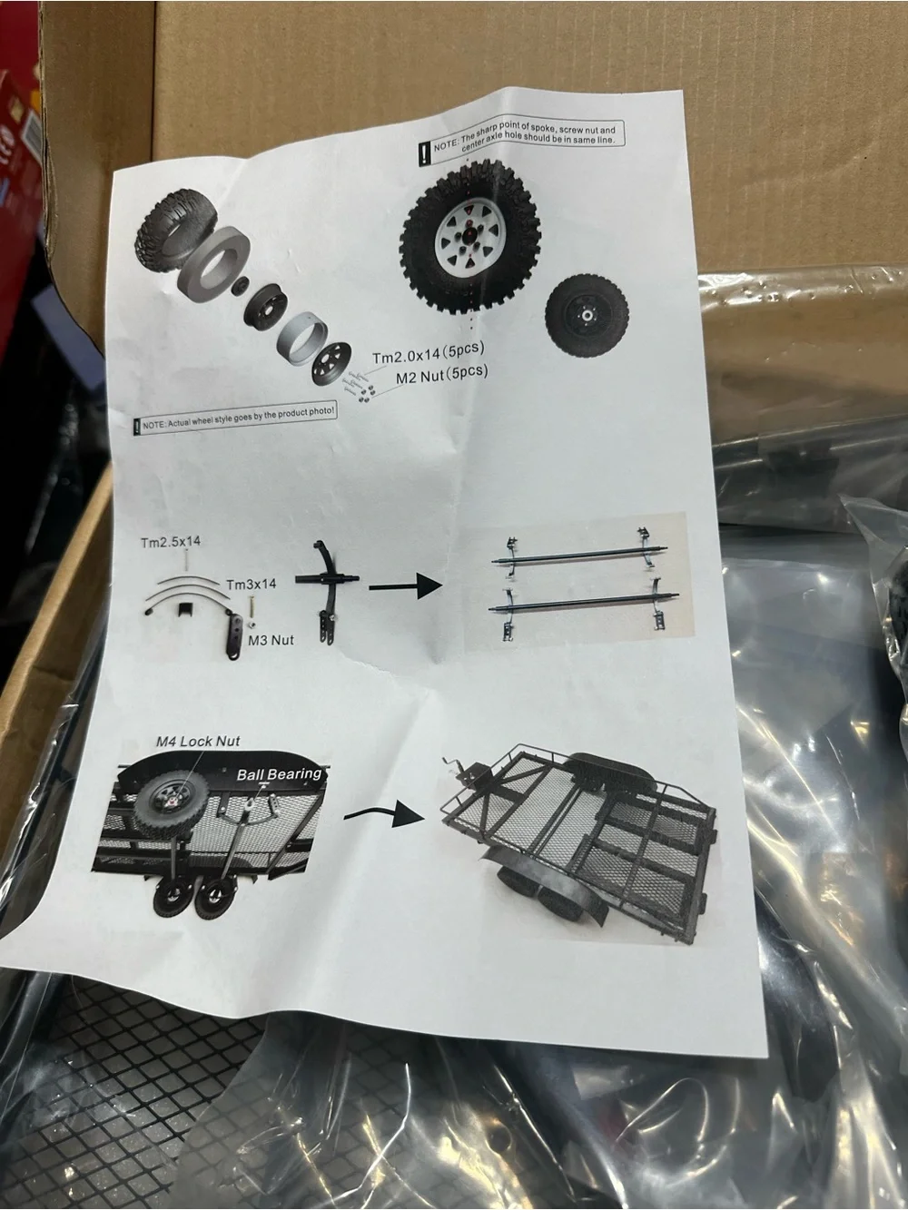 Black VR/AR Accessory Mount & Wheel Kit - Compatible Headset Stand